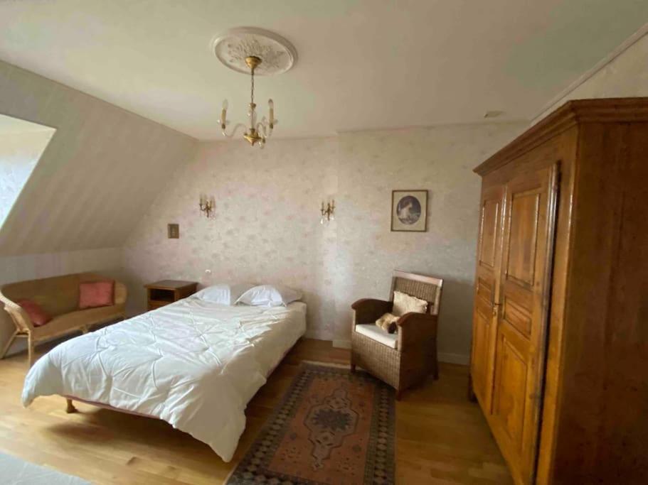 Grande Maison De Campagne Lantic Luaran gambar