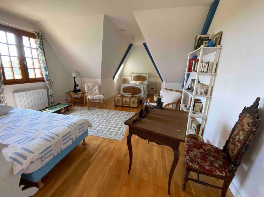 Grande Maison De Campagne Lantic Luaran gambar