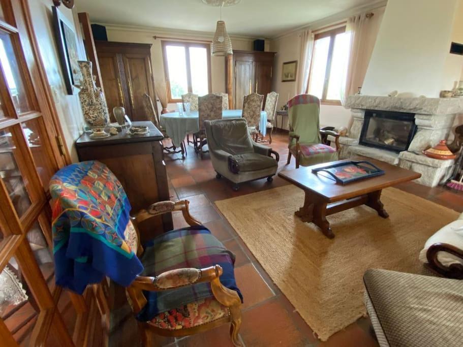 Grande Maison De Campagne Lantic Luaran gambar